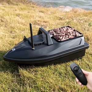 V805 Plastic <b>Boats</b> for Fishing 500m <b>Remote</b> <b>Control</b> 1.5kg Hook Release Fishing <b>Boat</b> With Motor Night Navigation - Product Image 5