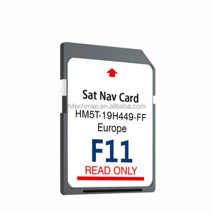Carte SMIOST cartes SD <span class=keywords><strong>Focus</strong></span> Ford Galaxy Transit <span class=keywords><strong>Sync</strong></span> Connect autocollants 2 <span class=keywords><strong>3</strong></span> pas de carte Edge 2013 F11 Navig CID 64GB - Product Image 4