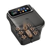 Chauffage PTC à température constante avec affichage numérique LED grand écran, pliable, entièrement automatique, massage, télécommande intelligente