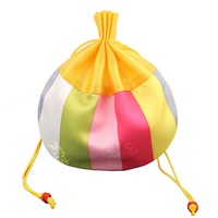 Pochette personnalisée de style coréen en forme de demi-lune, sac cadeau, sac à bonbons de mariage