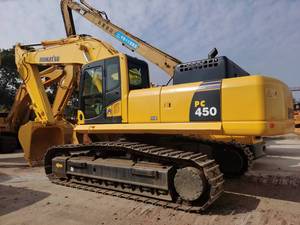 Excavadora Usada Komatsu PC450-8R, Tipo sobre Ruedas, Modelo 2016, Motor Yunnei, 40 Toneladas, 45 Toneladas, Origen Japón - Product Image 3