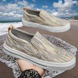 Chaussures en toile décontractées légères à lacets pour l'été/le printemps/l'hiver Semelle intérieure/extérieure en PVC Haute qualité - Product Image 3