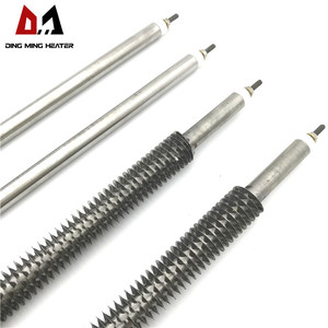 Gerade elektrische 300w 600w 21v 42v Rohr heizelemente für die Vorbehandlung von Stoffen - Product Image 5