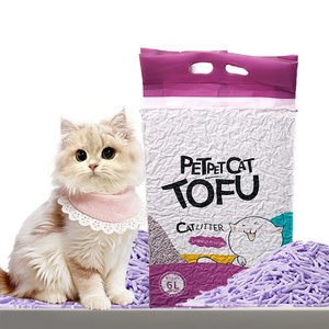 Litière pour chat en tofu en gros d'usine, 2 <span class=keywords><strong>mm</strong></span>, matière végétale naturelle, jetable dans les toilettes, écologique, sans poussière, agglomérée, désodorisée - Product Image 6