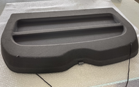 Accessoires de voiture OEM ODM, kit intérieur de voiture rétractable et étanche, étagère à colis pour Nissan Leaf 17-23, couvre-coffre