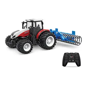 Sıcak satış tarım traktörü oyuncak yüksek performanslı kırmızı ucuz oyuncak fabrika sıcak satış tarım traktörü oyuncak