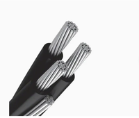 Aluminium NFA2X 0,6/1kV XLPE Luftbündelkabel für Bauarbeiten Aluminiumleiterkabel Belüftetes Kabel