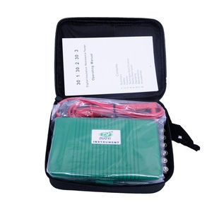 Testeur numérique de résistance d'isolement DUOYI DY30-2 2500V/1000V/500V, 20G, fonction de maintien des données, gamme automatique, piles AA 1,5V, faible consommation de batterie - Product Image 3