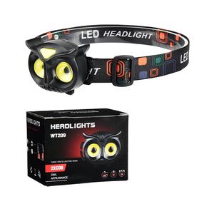 ไฟฉายคาดศีรษะ LED สำหรับเดินป่า ไฟฉายคาดศีรษะสว่างมาก ไฟฉายสำหรับตั้งแคมป์กลางแจ้ง ชาร์จผ่าน USB ได้ - Product Image 1