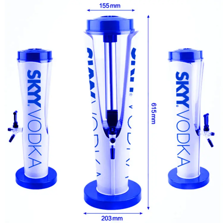 Ice Tube Tiger Beer Tower Beer Tower and beer Dispenser Product