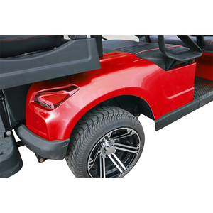 Spacious 4+2 Golf Cart for Course and Resort Applications <b>70</b>-90KM Range High Safety CE Certified Golf Cart - Product Image 3