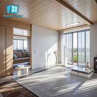 Maison pliable extensible à toit incliné, étanche, pour l'extérieur, avec 2 chambres, modèle 2025, en promotion, livraison incluse