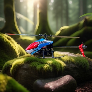 1:18 <span class=keywords><strong>Kit</strong></span> d'avion télécommandé Rc à 4 canaux coulissants pour enfants avec lumière - Product Image 5
