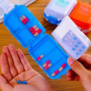 Vente flash, boîte à pilules en plastique à compartiments hebdomadaires, fabrication d'origine - Product Image 3