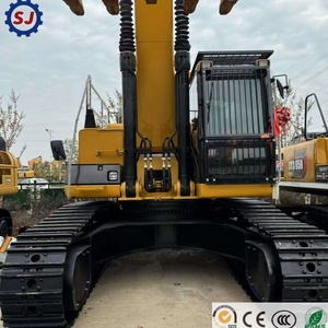 Excavatrice sur chenilles d'occasion CAT349D2L 49 tonnes, faible nombre d'heures de fonctionnement, faible consommation de carburant, certifiée CE, vente d'équipement lourd - Product Image 2
