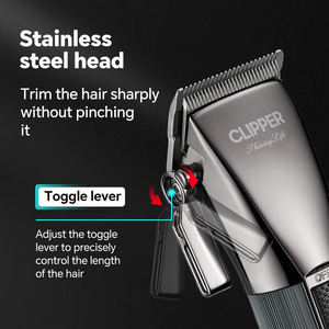 USB Rechargeable Personal Care Shaver Set Electric Haircut for Clipper Stainless Steel Blade English Operating for <strong>Home</strong> Use - Product Image 4