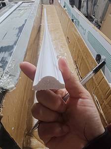 Moldura de Techo de Alta Calidad, Diseño Moderno, Decoración de Pared de Poliestireno, Ligera, Duradera y Ecológica para Hoteles - Product Image 6