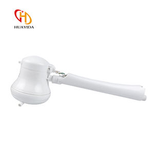 Ducha Maxi Elétrica Instantânea Sem Tanque 110v/220v Chuveiro de Água Quente Instantânea para Uso Externo em Plástico - Product Image 5