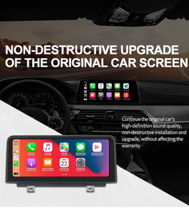 10.25 "écran tactile Carplay Android Auto pour BMW F30 F35 F80 F31 F83 système Linux avec <span class=keywords><strong>YouTube</strong></span> - Product Image 4