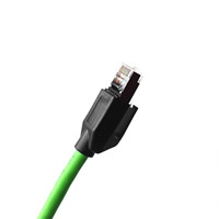 Câble de raccordement réseau industriel haute flexibilité Cat6 Cat6A Cat7 S/FTP, gaine PUR/PVC, RJ45, PROFINET, Ethernet, 22 26AWG