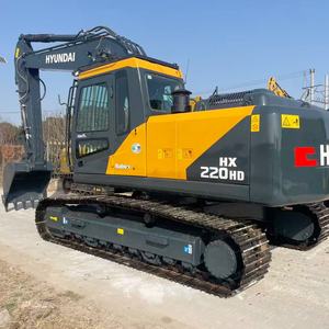 حفارة هيونداي 220 ثقيلة مستعملة عالية الجودة - نظام هيدروليكي بحالة جيدة - Product Image 6