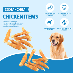 Snacks Dentales para Perros, Ricos en Nutrientes y Proteínas, con Pollo <span class=keywords><strong>Real</strong></span>, Hipoalergénicos, Digestibles y Deliciosos, para Cachorros y Perros Adultos - Product Image 1