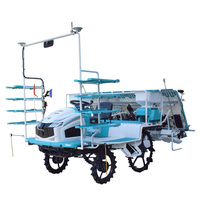 Semoir en aluminium pour râper le riz, 6 lignes, type YAZU kubota, haute vitesse, pour agriculture, modèle G61