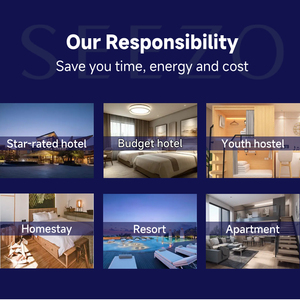 Conception de mobilier d'hôtel sur mesure, service complet de mobilier d'hôtel, mobilier de chambre à coucher, vente d'un ensemble, mobilier de chambre à coucher moderne de luxe - Product Image 6