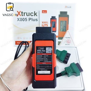 เครื่องมือสแกนสำหรับรถบรรทุกหนัก SHACMAN WEICHAI SINOTRUK CNHTC Howo DongFeng FAW รุ่น X Truck X005 Plus - Product Image 4