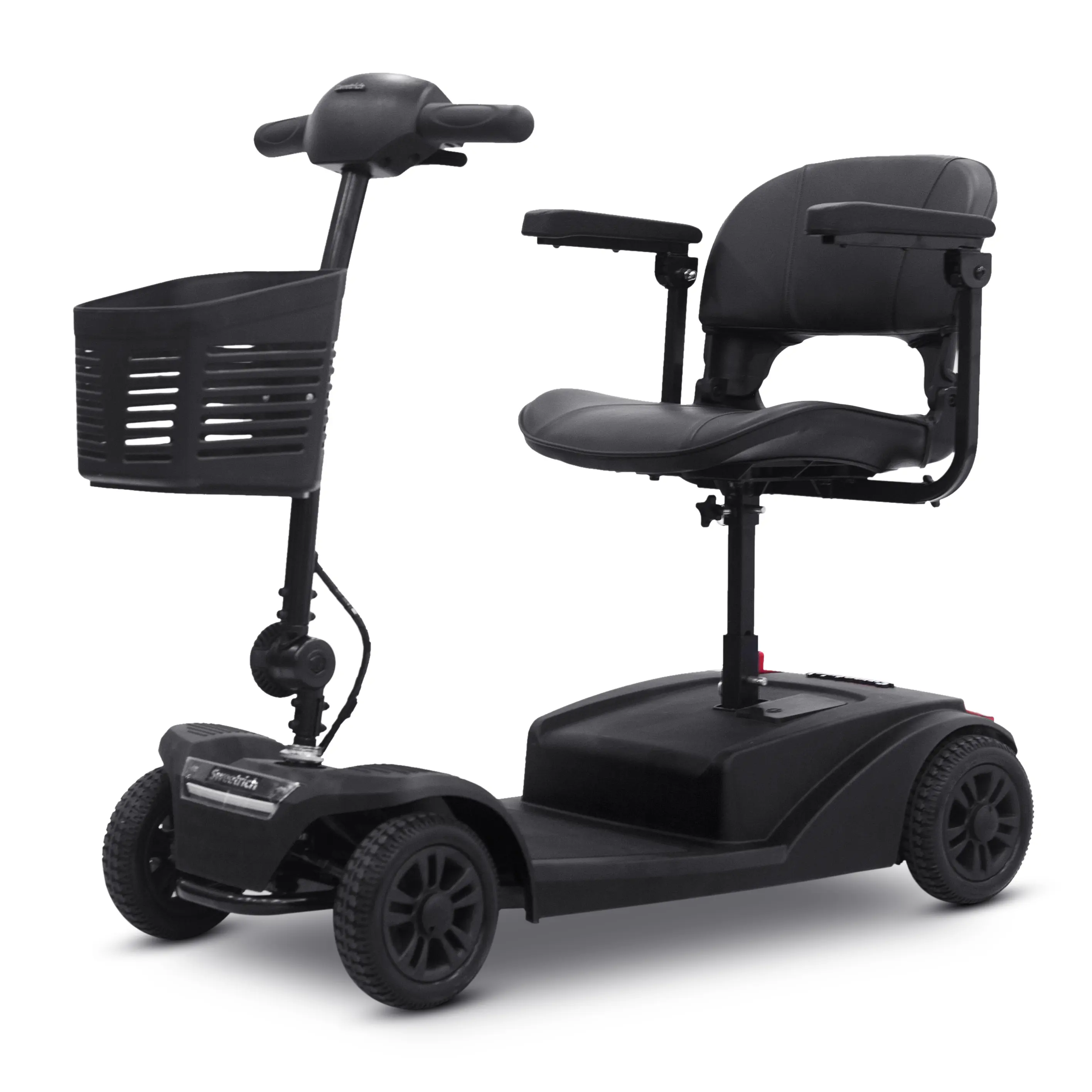 Precio barato Scooters de movilidad eléctrica 4 ruedas de viaje para discapacitados 250 W 1 pieza Scooter de movilidad eléctrica de 4 ruedas