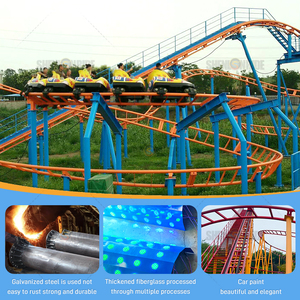 Equipo comercial de montaña rusa de acero para exteriores para parques de atracciones-Giant Family Ride - Product Image 2
