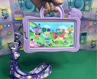 Tablet PC Baru 7 Inci Dual Sim 12+256GB Memori Besar Android 13 Tablet Edukasi dan Pembelajaran Anak