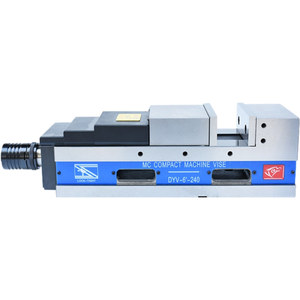 Eagle Brand Mc Compact Machine Vise Dyv-6-240 6 Inch Precision Hydraulic Vise For Cnc <b>Machining</b> Center - Product Image 1
