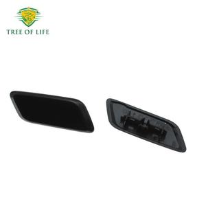 Lexus Headlight Washer Nozzle Cap 85045-48030 85044-48030 Front <b>Bumper</b> Plastic <b>Clip</b> On - Product Image 4