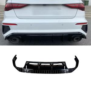 Protector de Parachoques Trasero, Difusor, Protector de Parachoques, Kit de Carrocería para Audi A3 Hatchback 2021-2024, Accesorios para Automóviles - Product Image 2