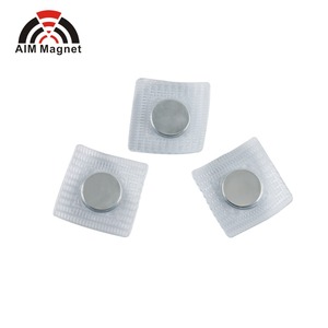 Bouton magnétique permanent industriel de sac rond en néodyme <span class=keywords><strong>QQ</strong></span> aimant à coudre pour vêtements en PVC sacs à main en tissu - Product Image 6