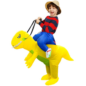 Disfraz inflable <span class=keywords><strong>de</strong></span> dinosaurio para puesta en escena Traje <span class=keywords><strong>de</strong></span> dinosaurio <span class=keywords><strong>de</strong></span> <span class=keywords><strong>Cabeza</strong></span> <span class=keywords><strong>Grande</strong></span> <span class=keywords><strong>de</strong></span> Halloween - Product Image 6