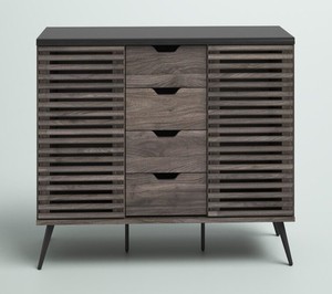 New luxury fine Modern <b>Sideboard</b> Cabinet Solid Wood Dining Room and Farmhouse Furniture <b>for</b> Home Bar and Living Room Cabinet - Product Image 4