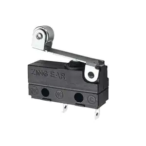 IP67 Sealed Electric Waterproof 6A 125V/250VAC Normally Open Lever Limit Switch Roll Type Micro Switch