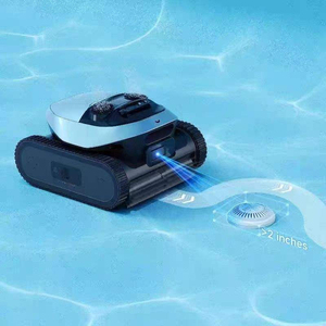 Robot de nettoyage de piscine intelligent Dreame Z1 Pro, aspiration de 8000 GPH, navigation LDS Slam+VSLAM, autonomie de 48h, aspirateur automatique sans fil intelligent - Product Image 3