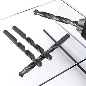 <span class=keywords><strong>Foret</strong></span> hélicoïdal BEILI HSS 4341 1,0-13 mm à tige droite pour le perçage du bois, du plastique et des métaux fins - Product Image 5