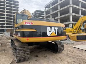 รถขุดตีนตะขาบ Caterpillar 325BL มือสอง ขนาด 25 ตัน เครื่องจักรก่อสร้างระบบไฮดรอลิกสำหรับขาย - Product Image 6
