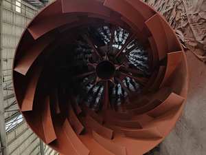 مجفف دوار صناعي كبير، مجفف دوار بسعر تنافسي، مجفف رمل دوار، مجفف دوار صغير، آلة تجفيف دوارة - Product Image 4