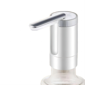 Pompe à eau portable pliable et réglable rechargeable de 1200 mAh avec affichage de la capacité en bouteille - Product Image 1