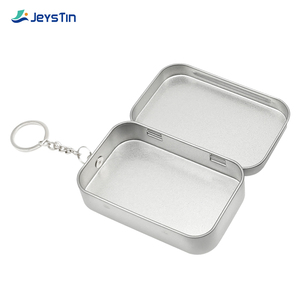 Tùy chỉnh in ấn tinplate CD DVD Flash Disk Tai nghe <span class=keywords><strong>tin</strong></span> Hộp Quà Tặng hiển thị phẳng bản lề <span class=keywords><strong>tin</strong></span> trường hợp với vòng chìa khóa cho Băng Ghi - Product Image 4