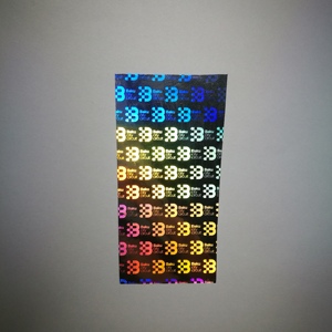 Etichetta anticontraffazione dell'autoadesivo dell'ologramma 3D di dimensioni personalizzate di design generale - Product Image 1