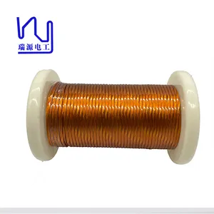 0.06*1000 Rectangular Stranded PI Film Coil Copper Mylar High Frequency Litz Wire for Transformers