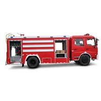 Camion-citerne à eau diesel 4x2 neuf Dongfeng Kinland 8000L du fabricant chinois, véhicule de lutte contre l'incendie et de sauvetage