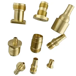 CNC Customized Dongguan Precision Hardware Processing Brass Parts