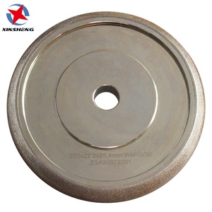 Meule <span class=keywords><strong>CBN</strong></span> 5 "pour affûter les outils de tournage sur bois Outils en acier à grande vitesse - Product Image 5